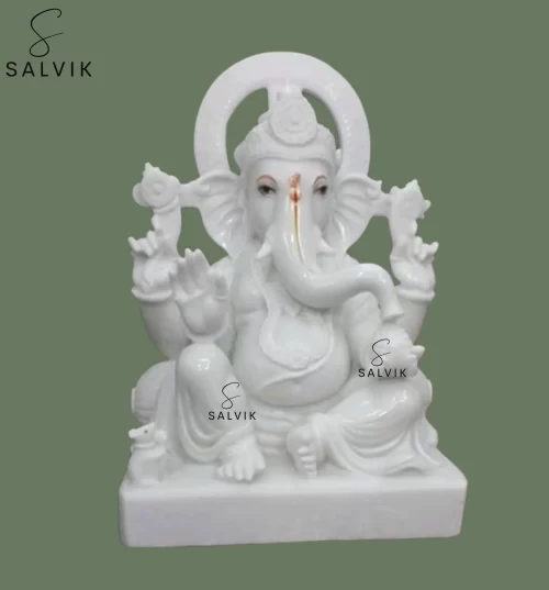 marble ganesh murti