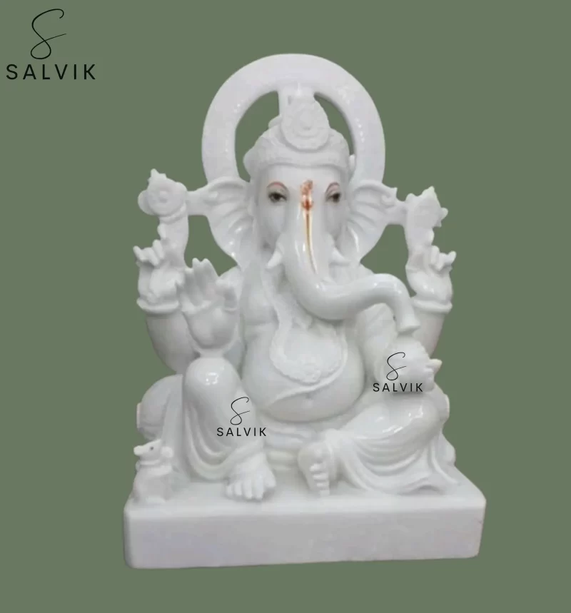 marble ganesh murti