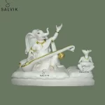 marble ganesh idol for home