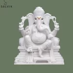 marble ganesha 2 feet