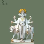 Dattatreya Marble Statue