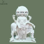 Dattatreya Marble Statue 2 Feet