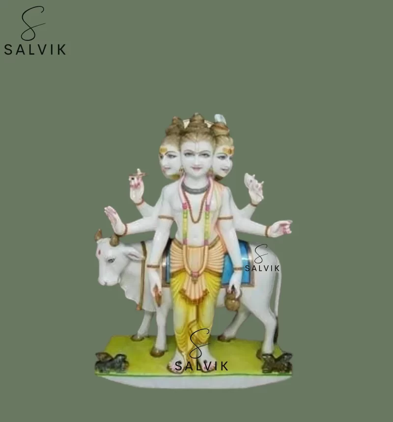 Dattatreya Marble Murti