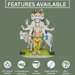 dattatreya marble murti 1