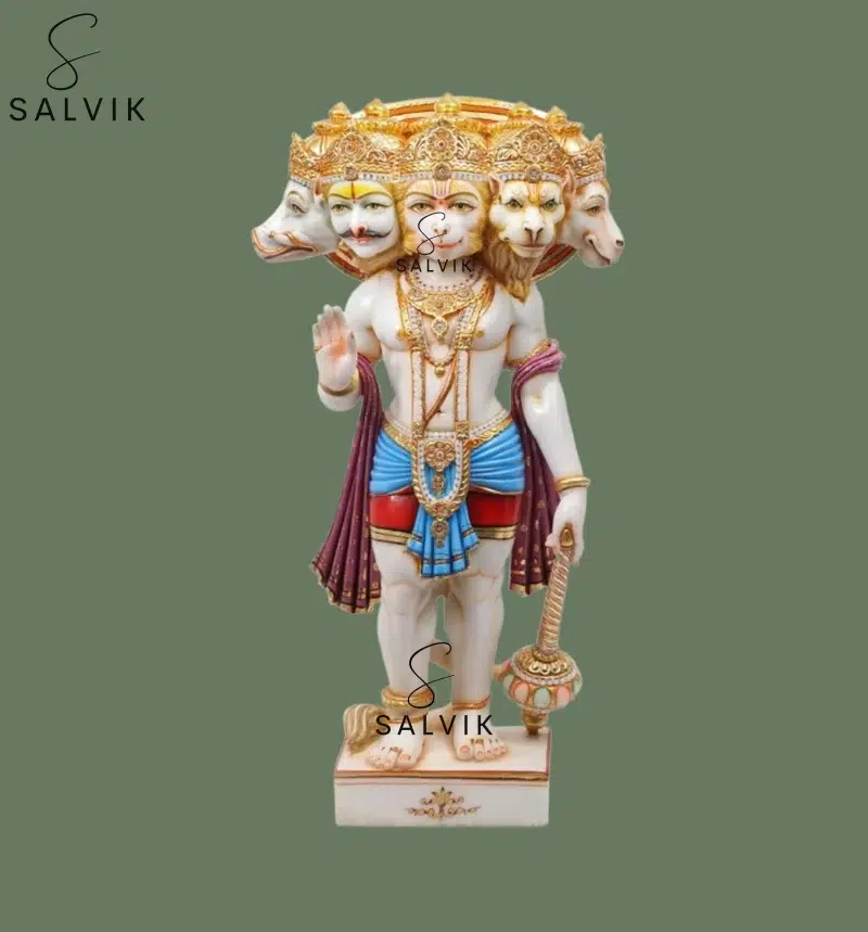 Panchmukhi Hanuman Statue