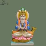 Jhulelal Marble Murti