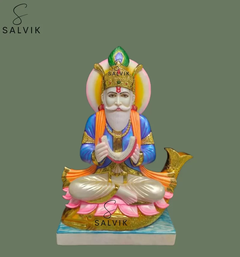 Jhulelal Marble Murti