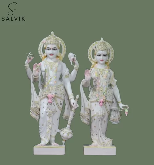Laxmi narayan marble murti