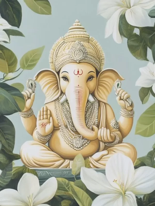 Ganesh Chaturthi Special: Limited Edition Marble Statues You’ll Love